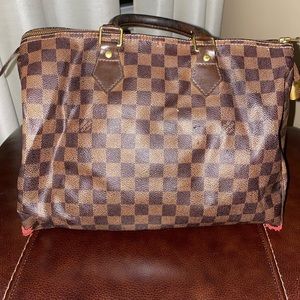 Louis Vuitton Speedy Handbag